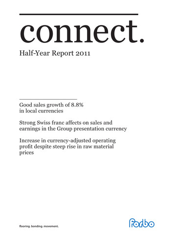 Thumbnail Forbo Holding Half-year Report 2011
