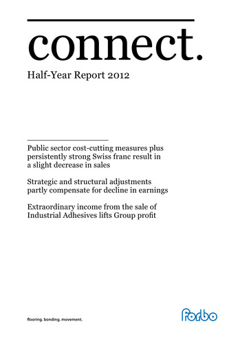 Thumbnail Forbo Holding Half-year Report 2012
