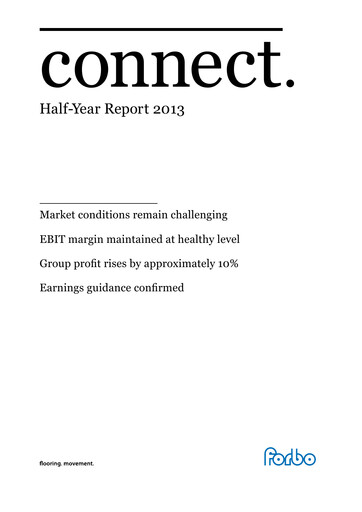 Thumbnail Forbo Holding Half-year Report 2013