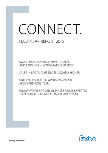 Thumbnail Forbo Holding Half-year Report 2015