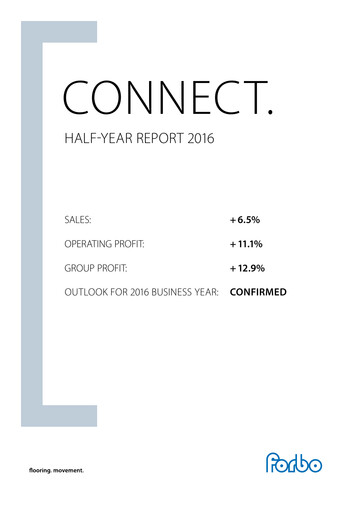Thumbnail Forbo Holding Half-year Report 2016