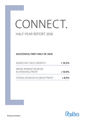 Thumbnail Forbo Holding Half-year Report 2018