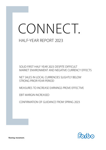 Thumbnail Forbo Holding Half-year Report 2023