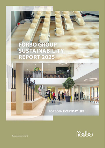 Thumbnail Forbo Holding Sustainability Report 2025