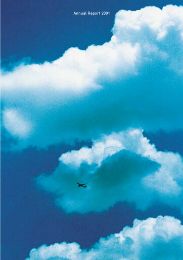 Thumbnail Zurich Airport Annual Report 2001