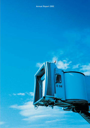 Thumbnail Zurich Airport Annual Report 2002