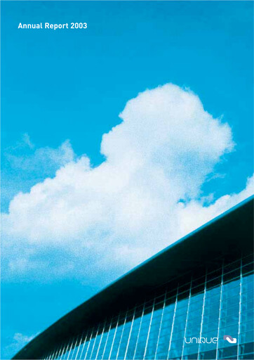 Thumbnail Zurich Airport Annual Report 2003