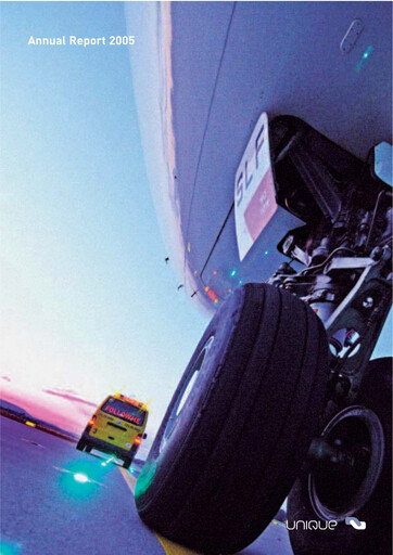 Thumbnail Zurich Airport Annual Report 2005