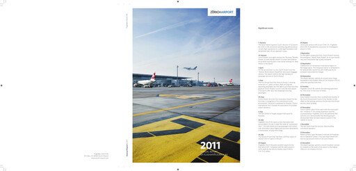 Thumbnail Zurich Airport Annual Report 2011