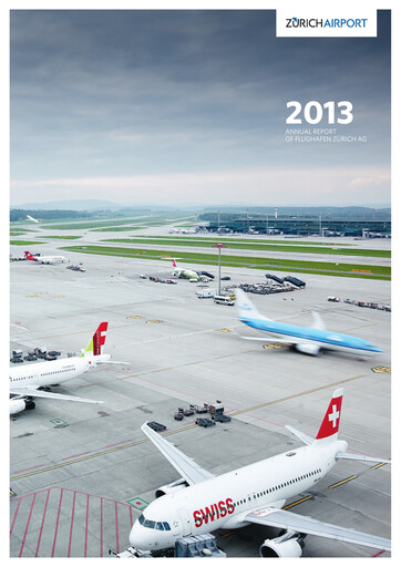 Thumbnail Zurich Airport Annual Report 2013
