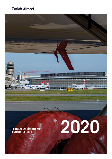 Thumbnail Zurich Airport Annual Report 2020