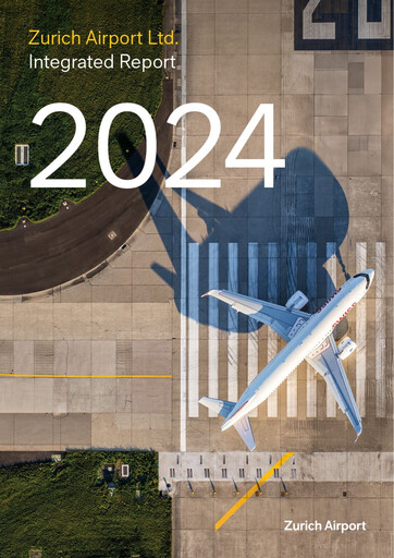 Thumbnail Zurich Airport Annual Report 2024