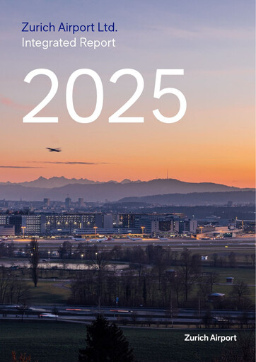 Thumbnail Zurich Airport Annual Report 2025