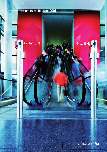 Thumbnail Zurich Airport Half-year Report 2005-h1