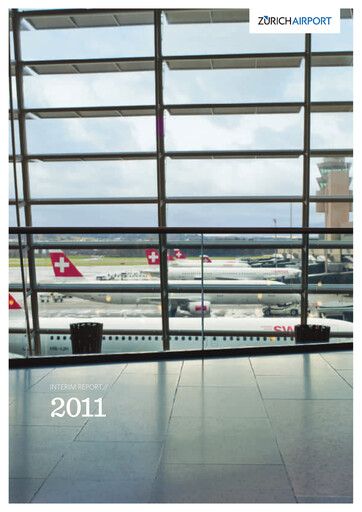 Thumbnail Zurich Airport Half-year Report 2011-h1