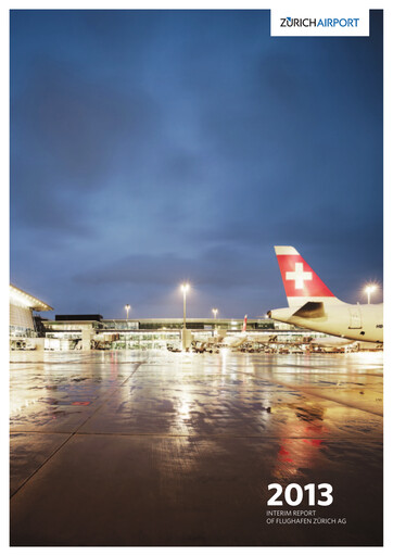 Thumbnail Zurich Airport Half-year Report 2013-h1