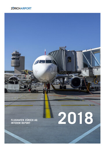 Thumbnail Zurich Airport Half-year Report 2018-h1