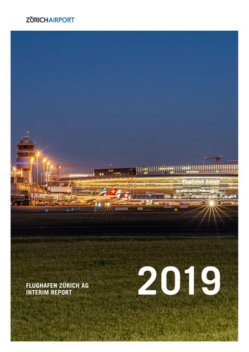 Thumbnail Zurich Airport Half-year Report 2019-h1