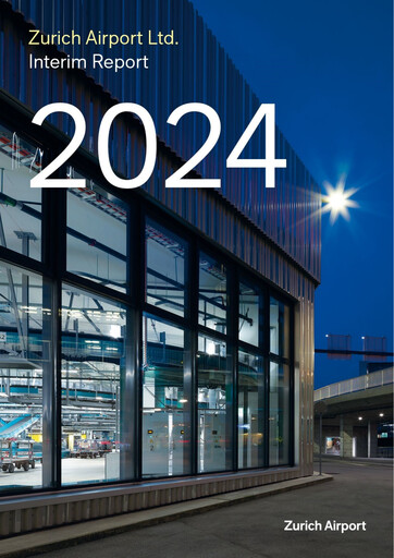 Thumbnail Zurich Airport Half-year Report 2024-h1
