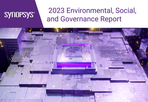 Thumbnail Synopsys ESG Report 2023