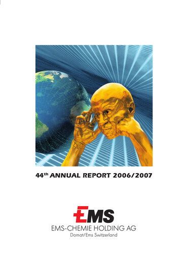 Thumbnail Ems-Chemie Annual Report 2006-2007