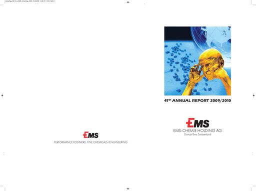 Thumbnail Ems-Chemie Annual Report 2009-2010