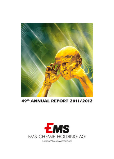 Thumbnail Ems-Chemie Annual Report 2011-2012