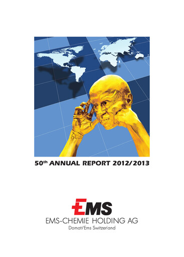 Thumbnail Ems-Chemie Annual Report 2012-2013
