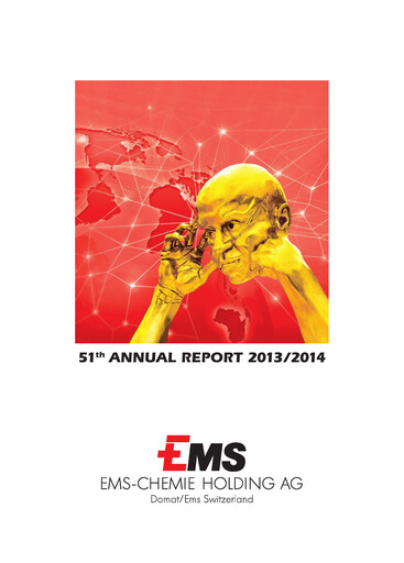 Thumbnail Ems-Chemie Annual Report 2013-2014