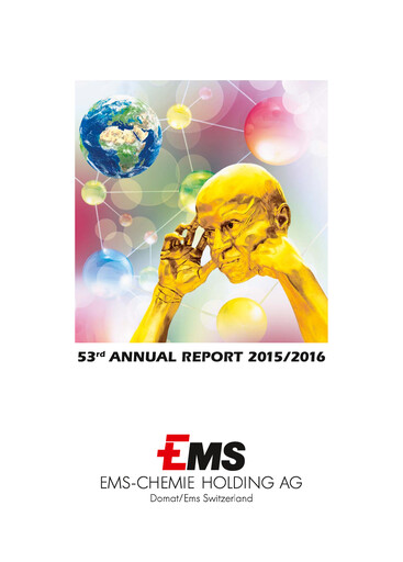 Thumbnail Ems-Chemie Annual Report 2015-2016