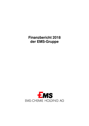 Thumbnail Ems-Chemie Financial Report 2018