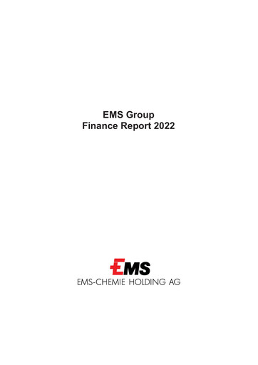 Thumbnail Ems-Chemie Financial Statement 2022
