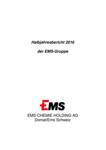 Thumbnail Ems-Chemie Half-year Report 2016-h1