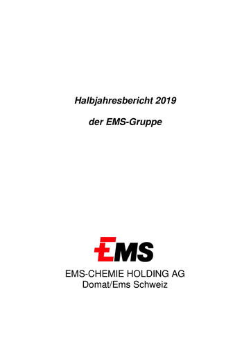 Thumbnail Ems-Chemie Half-year Report 2019-h1