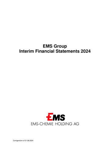 Vorschaubild Ems-Chemie Halbjahresbericht 2024-h1