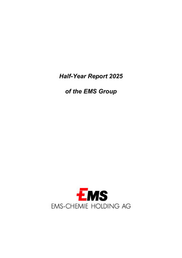 Vorschaubild Ems-Chemie Halbjahresbericht 2025-h1
