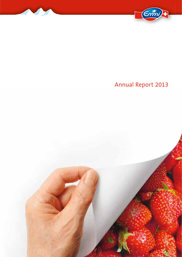 Thumbnail Emmi AG Annual Report 2013