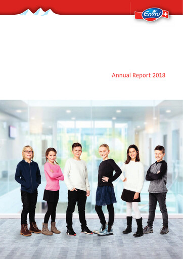 Thumbnail Emmi AG Annual Report 2018
