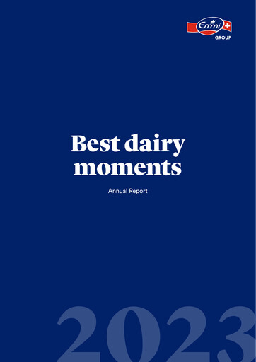 Thumbnail Emmi AG Annual Report 2023