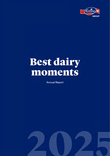 Vorschaubild Emmi AG Jahresbericht 2025