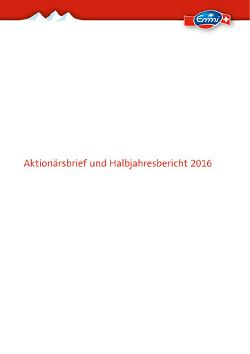 Vorschaubild Emmi AG Halbjahresbericht 2016-h1