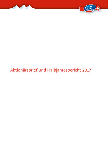 Vorschaubild Emmi AG Halbjahresbericht 2017-h1