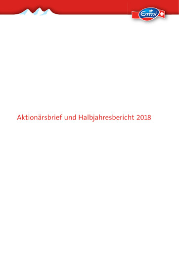 Vorschaubild Emmi AG Halbjahresbericht 2018-h1