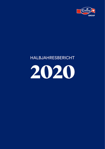 Vorschaubild Emmi AG Halbjahresbericht 2020-h1