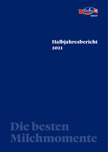 Vorschaubild Emmi AG Halbjahresbericht 2021-h1
