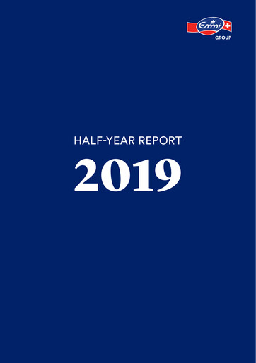 Thumbnail Emmi AG Half-year Report 2019-h1