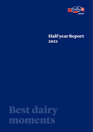 Thumbnail Emmi AG Half-year Report 2021-h1