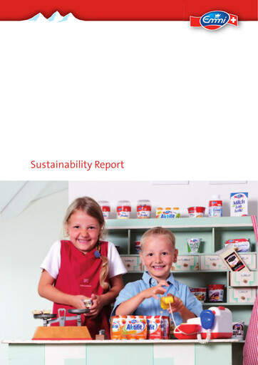 Thumbnail Emmi AG Sustainability Report 2008-2010