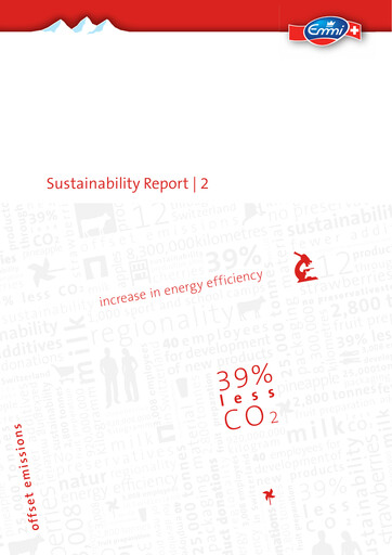 Thumbnail Emmi AG Sustainability Report 2011-2012
