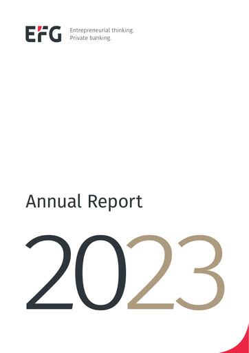 Miniature EFG International Rapport annuel 2023